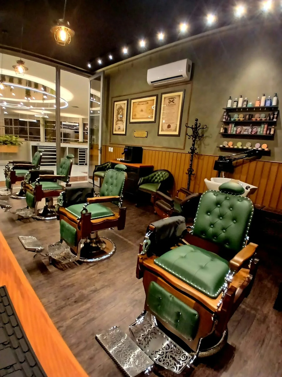 Interior da Scalabrini Barbieri